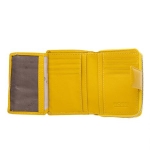 Дамски портфейл цвят жълт ROSSI