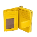 Дамски портфейл цвят жълт ROSSI