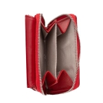 Дамски портфейл цвят червен ROSSI