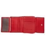 Дамски портфейл цвят червен ROSSI