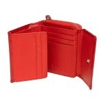 Дамски портфейл цвят червен ROSSI