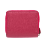 Дамски портфейл цвят малина ROSSI