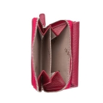 Дамски портфейл цвят малина ROSSI