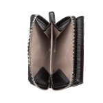 Дамски портфейл цвят черен ROSSI