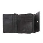 Дамски портфейл цвят черен ROSSI