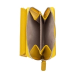 Дамски портфейл цвят жълт ROSSI