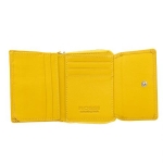 Дамски портфейл цвят жълт ROSSI