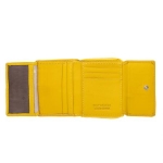 Дамски портфейл цвят жълт ROSSI