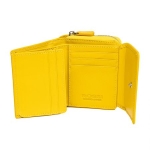 Дамски портфейл цвят жълт ROSSI