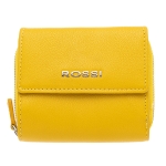 Дамски портфейл цвят жълт ROSSI