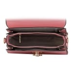 Дамска чанта цвят Розов - ROSSI