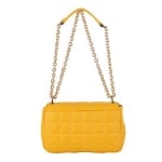 Дамска чанта цвят Жълт - ROSSI