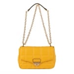 Дамска чанта цвят Жълт - ROSSI