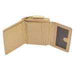 Дамски портфейл цвят златен мат ROSSI