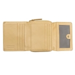 Дамски портфейл цвят златен мат ROSSI