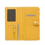 Дамско портмоне цвят Жълто- ROSSI