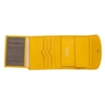 Дамско портмоне цвят Жълт - ROSSI