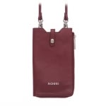 Калъф за GSM цвят Винено червен - ROSSI