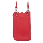 Калъф за GSM цвят Тъмно червено - ROSSI