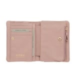 Дамско портмоне цвят Перлено розово - ROSSI