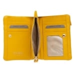 Дамско портмоне цвят Жълт – ROSSI