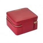 Кутия за бижута цвят Наситено червено - ROSSI