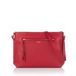 Дамска чанта червена - ROSSI