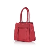 Дамска чанта наситено червено - ROSSI