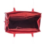 Дамска чанта наситено червено - ROSSI