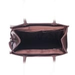 Дамска чанта шоколадова кафява - ROSSI