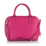 Дамска елегантна чанта в малиново розово - ROSSI