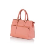 Дамска бизнес чанта в розово - ROSSI