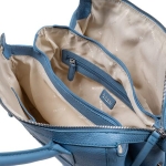 Дамска чанта цвят небесно синьо - Rossi