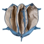 Дамска чанта цвят небесно синьо - Rossi