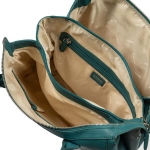 Дамска чанта цвят езерово синьо - Rossi