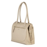 Дамска чанта цвят капучино - Rossi