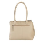 Дамска чанта цвят капучино - Rossi