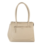 Дамска чанта цвят капучино - Rossi