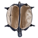 Дамска чанта цвят тъмно синьо - Rossi