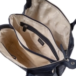 Дамска чанта цвят тъмно синьо - Rossi