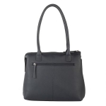 Дамска чанта цвят тъмно синьо - Rossi