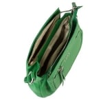 Дамска чанта цвят Тревисто зелено – ROSSI