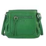 Дамска чанта цвят Тревисто зелено – ROSSI