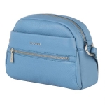 Дамска чанта цвят небесно синьо - Rossi