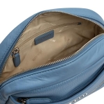 Дамска чанта цвят небесно синьо - Rossi