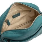 Дамска чанта цвят езерово синьо - Rossi