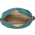 Дамска чанта цвят езерово синьо - Rossi