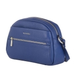 Дамска чанта цвят турско синьо - Rossi