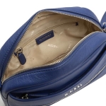 Дамска чанта цвят турско синьо - Rossi
