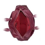 Дамска чанта цвят Винено червен - ROSSI
